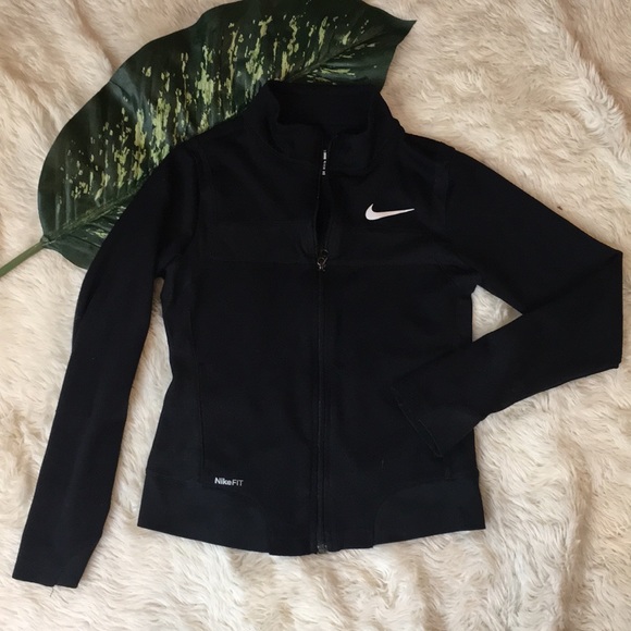 Nike Other - Nike fitdry full zip sweater, size medium